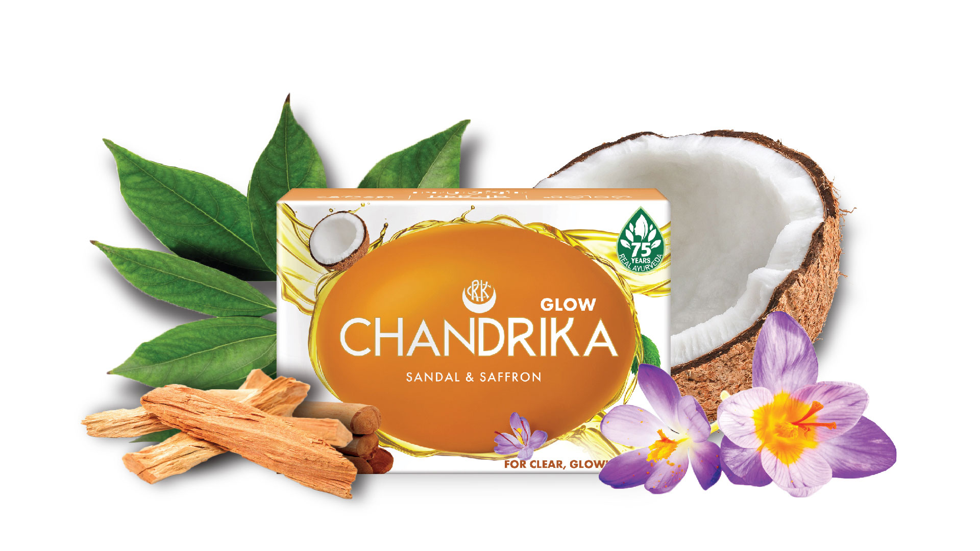 Chandrika soaps