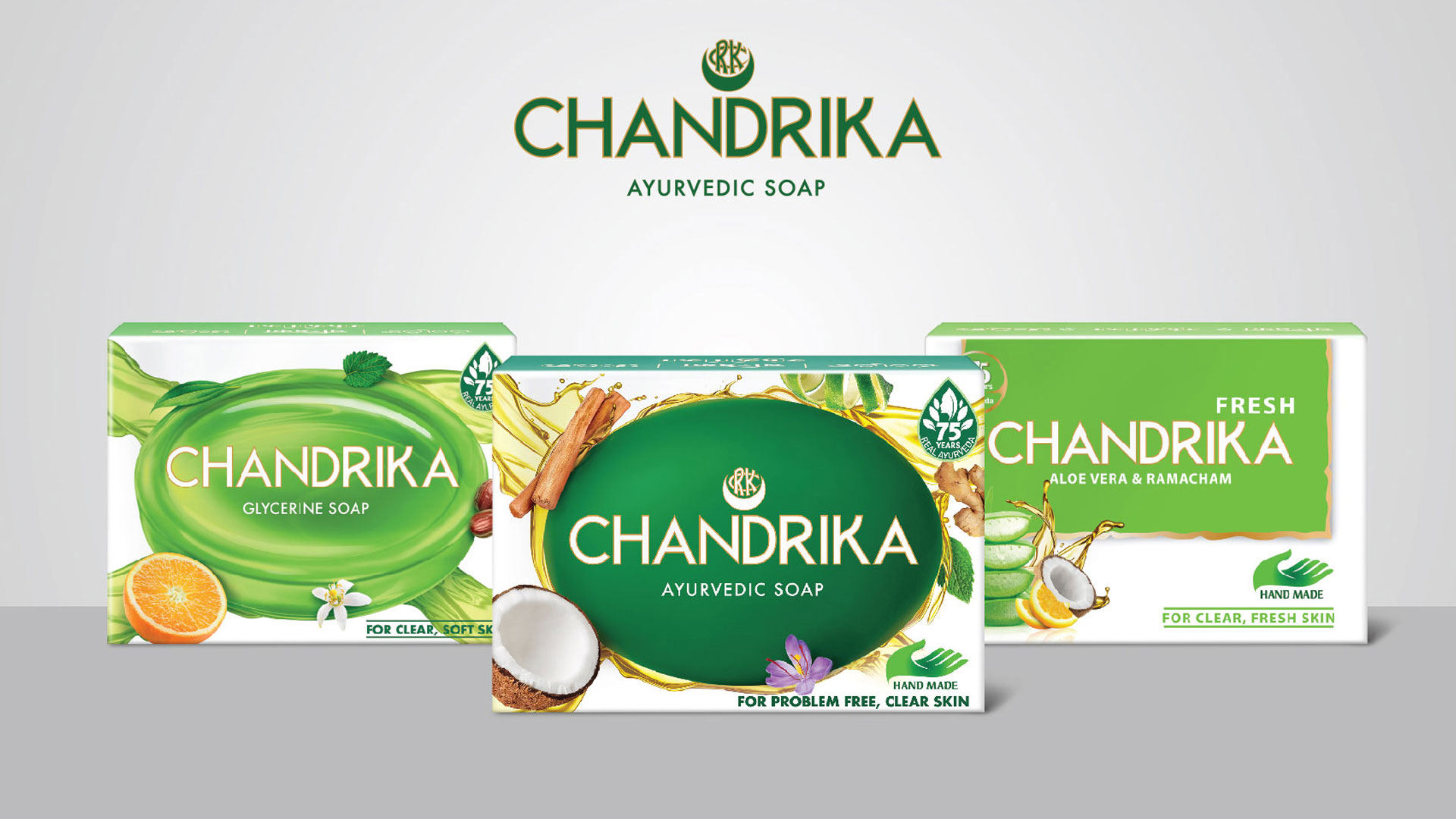 Chandrika soaps