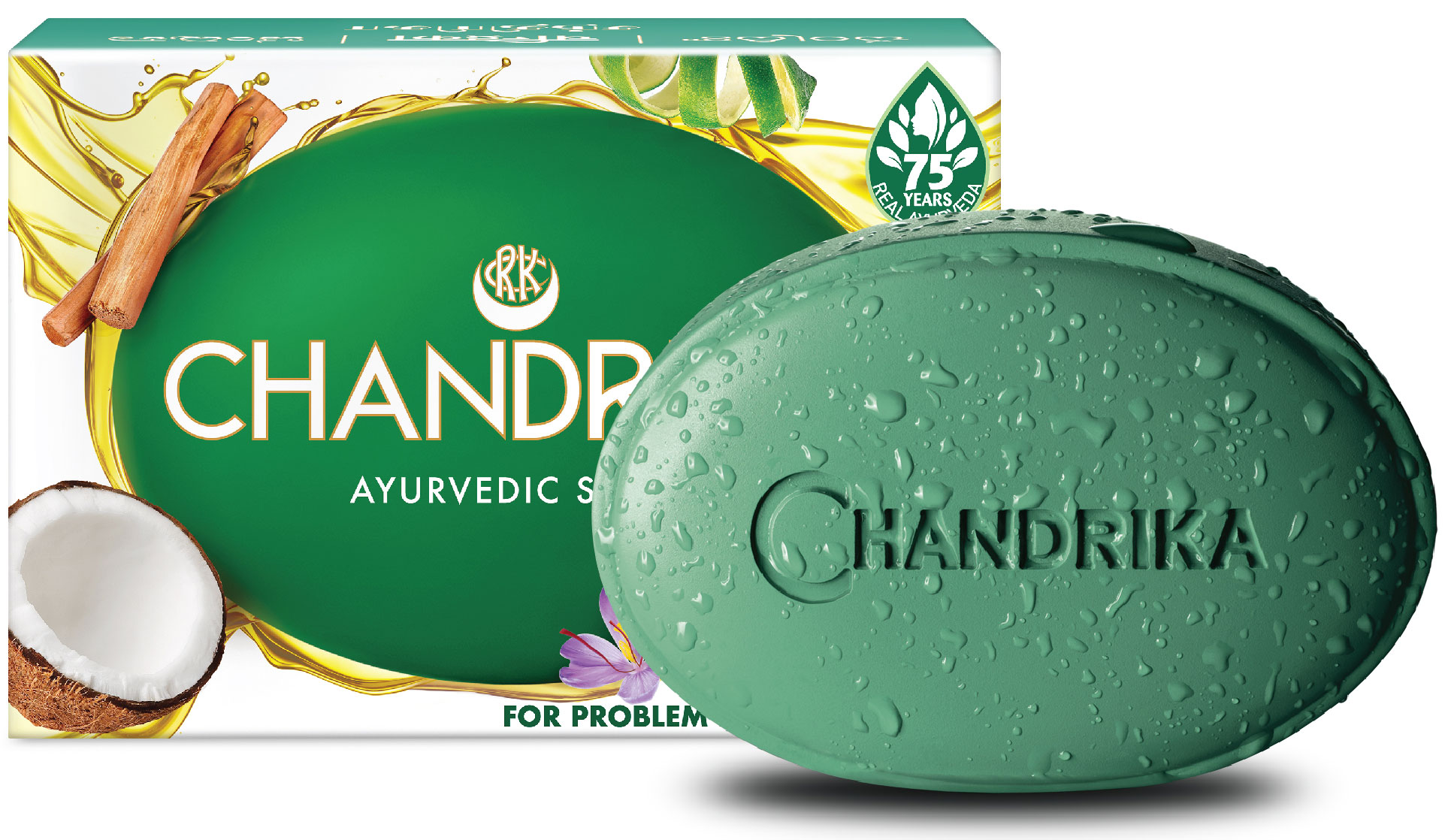 Chandrika soap