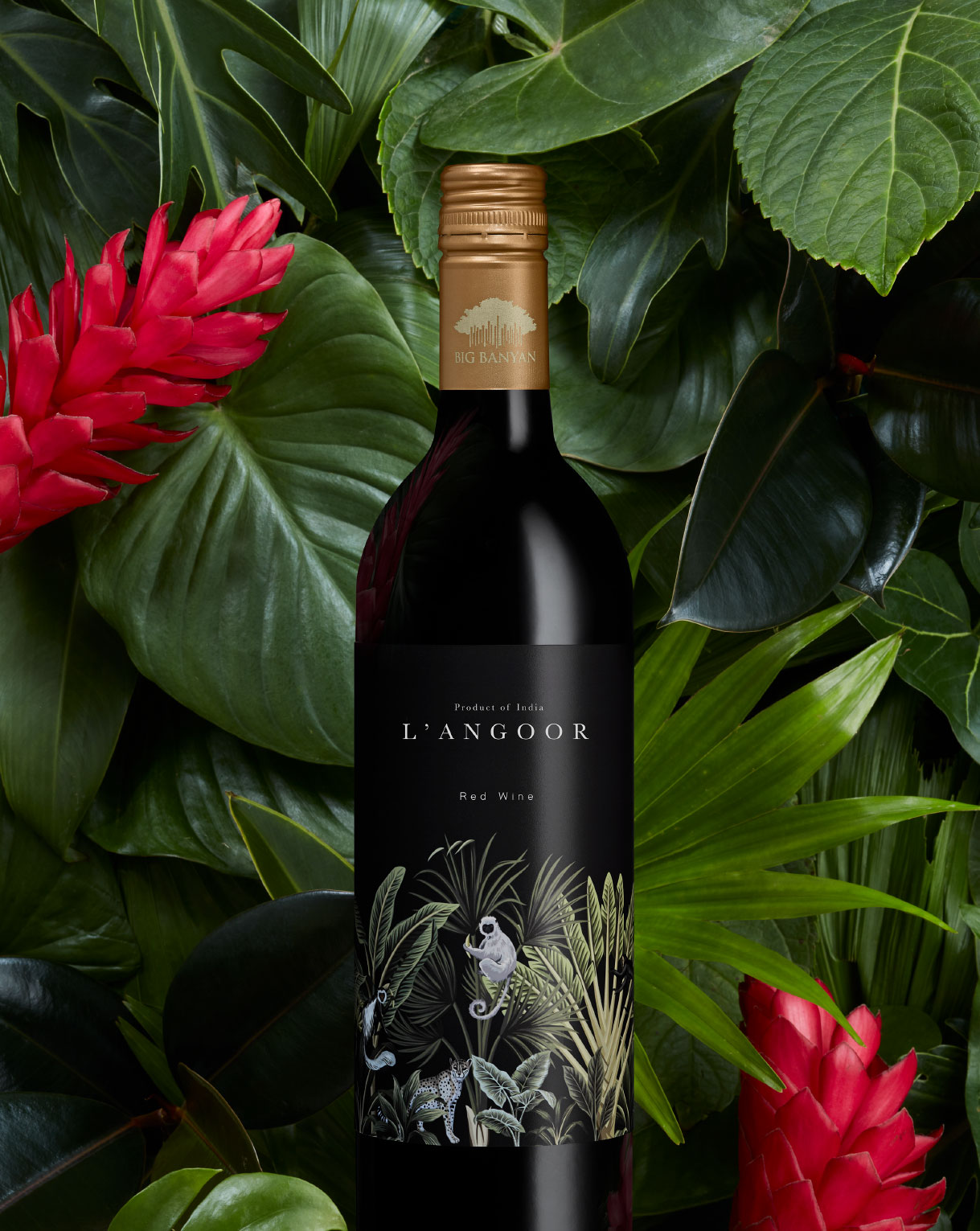 langoor Wine packging